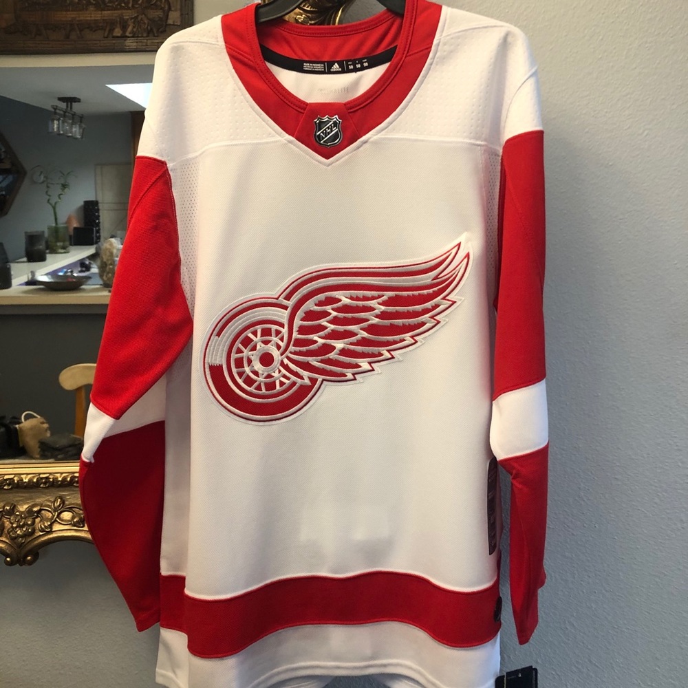 Detroit Red Wings Jersey / Size: M / MSRP: $180